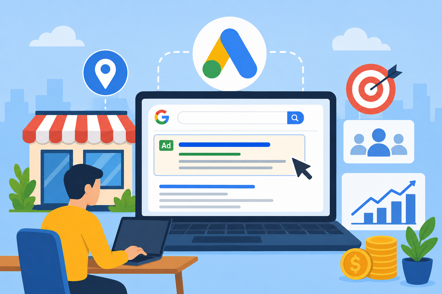 How Google Ads PPC Helps Small Businesses Grow Fast